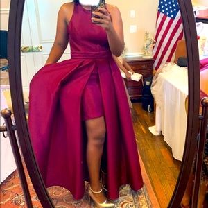 David's Bridal Formal Dress